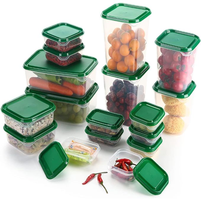 10in1 Plastic Food Storage Containers