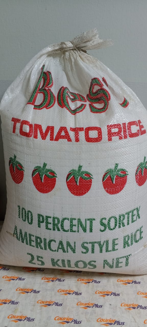 Half Bag of Tomato Rice