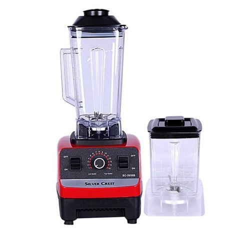 Silver Crest 2 Litres German Industrial Food Blender + Mill (SC-2030D)
