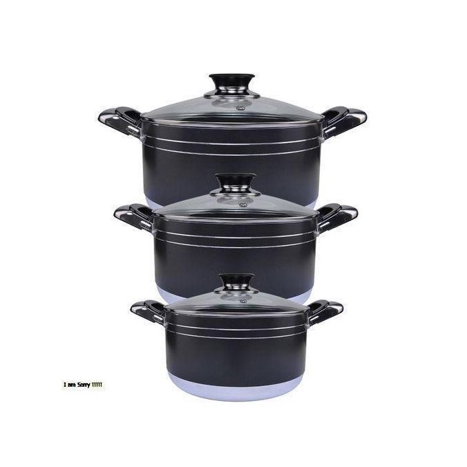 Cookware Pot 3 Set