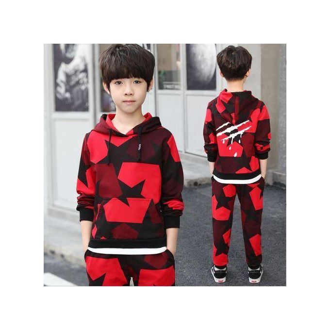 2 Pieces Of Children's Spring And Autumn Sportswear