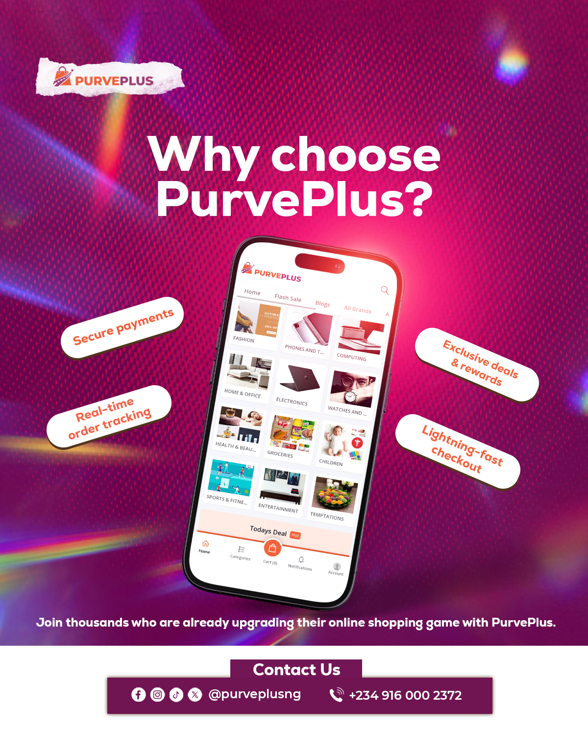 PURVEPLUS promo