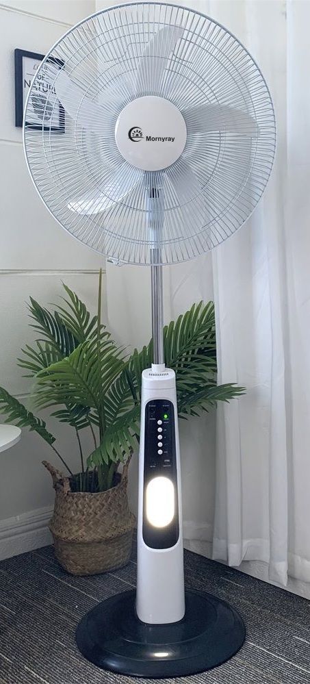 Mornyray 18inches Rechargeable Standing Fan MS-3018