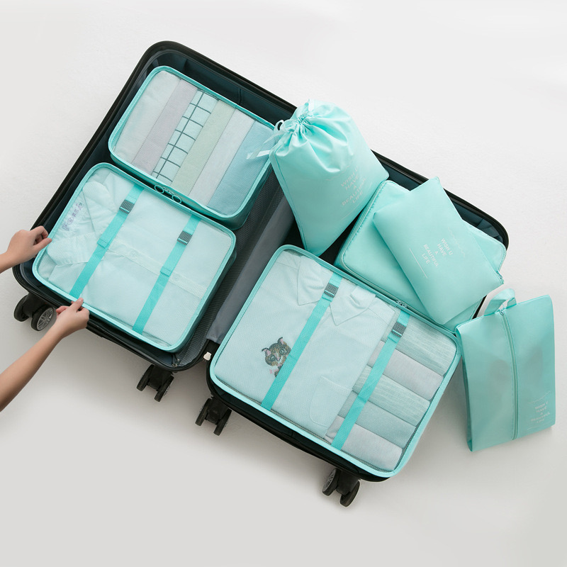 Luggage organizers