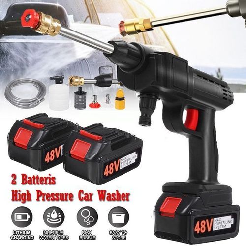 High Power Wireless Portable High Pressure Automatic Car/Bike Washer
