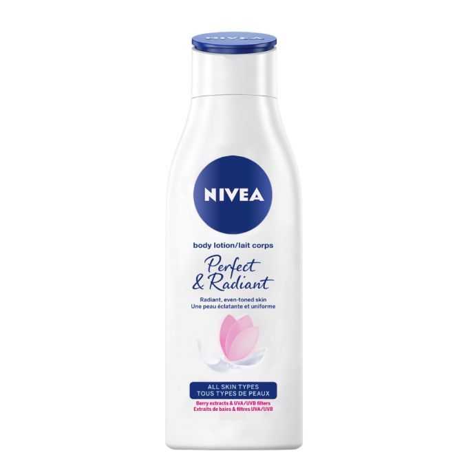 NIVEA Perfect & Radiant Body Lotion For Women - Pack of 2