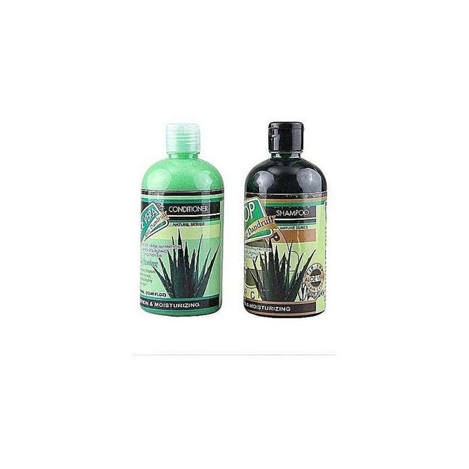 TIP-TOP ALOE VERA ANTI DANDRUFF SHAMPOO AND CONDITIONER