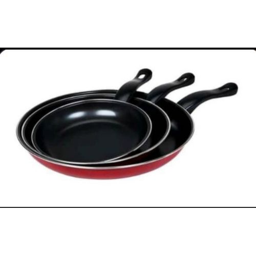 3Pcs Set Non Stick Fry Pan DENTED PAN