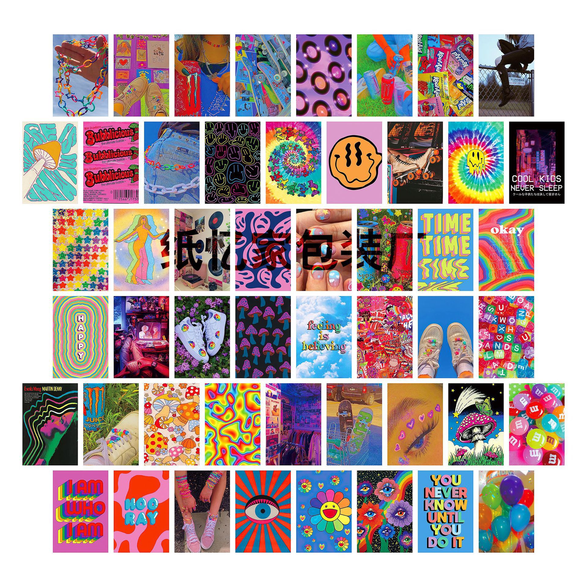 Photo collage sticker